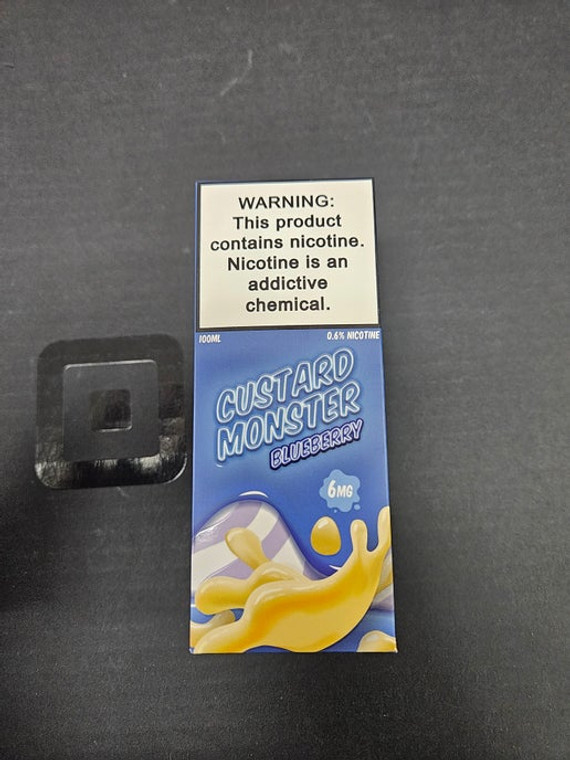 Blueberry 6mg E-Juice