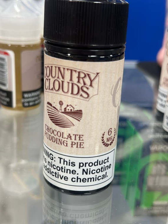 Chocolate Pudding Pie 6mg  Juice