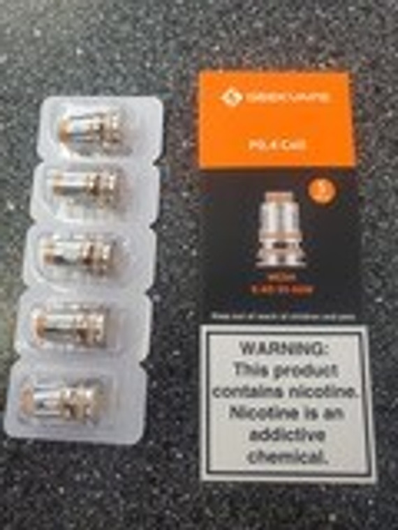 P 0.4 Ohm coil Individual sale