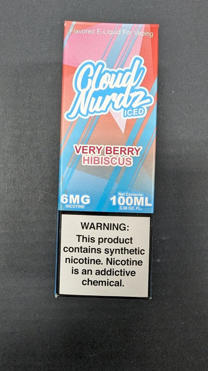 Iced Very Berry Hibiscus 6mg juice