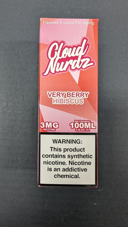 Very Berry Hibiscus 3mg juice