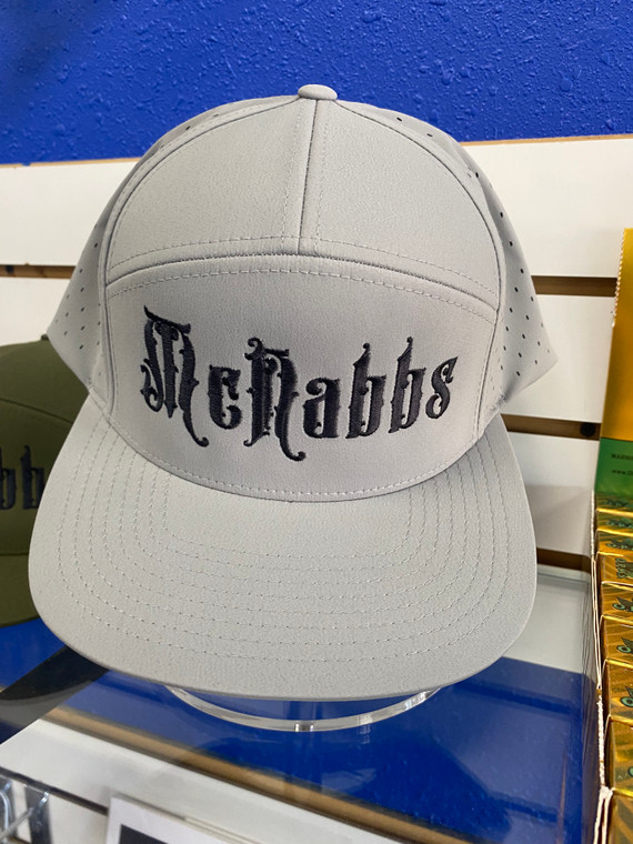 Gray/Black Sport Snap Back Hat