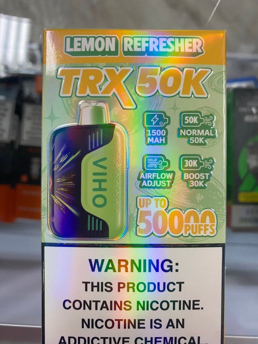 Lemon Refresher 50k Disposable