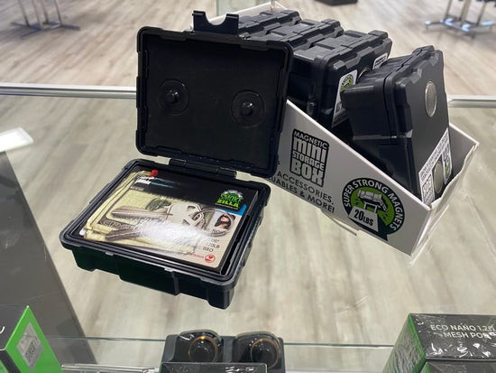 SmokeZilla Mini Magnetic Storage Box