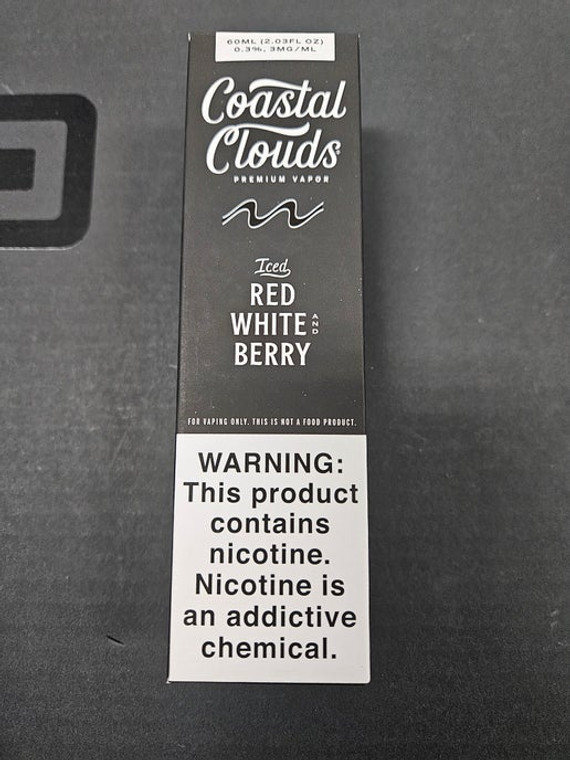 Iced Red White And Berry 3mg E-Juice