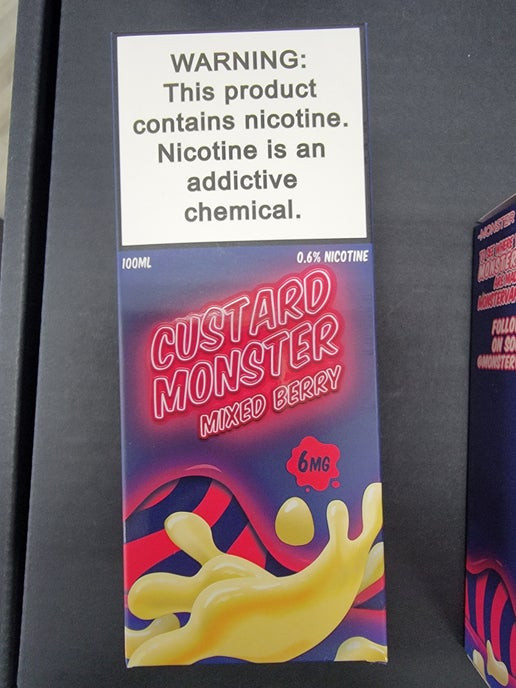 mixed berry 6mg e liquid