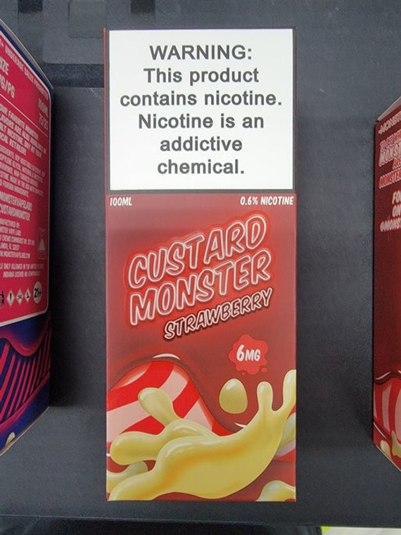 strawberry 6mg e liquid