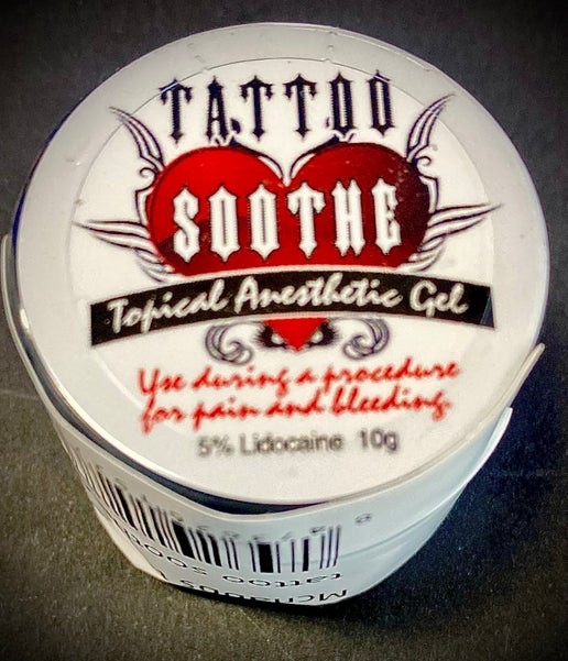 Tattoo Soothe Gel