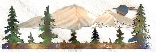 Mountain Landscape Medium