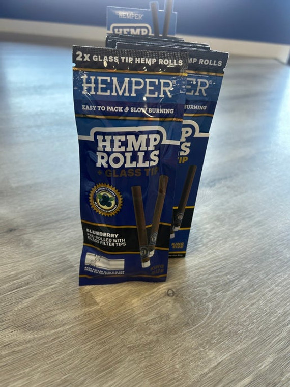 Blueberry Glass Tipped Rolls 2pk