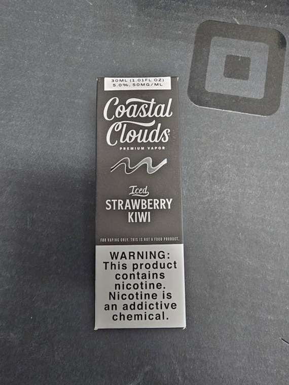 Iced Strawberry Kiwi 50mg juice