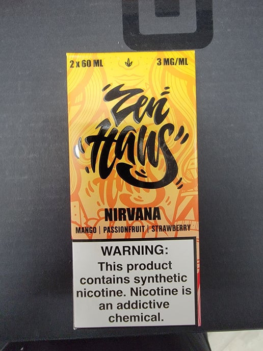 Nirvana 3mg e liquid