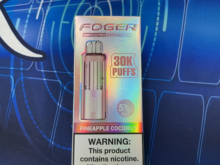 Pineapple Coconut 30k POD