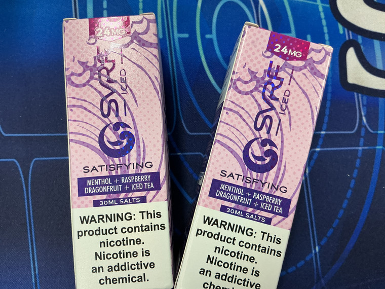 Satisfying Iced 24 mg