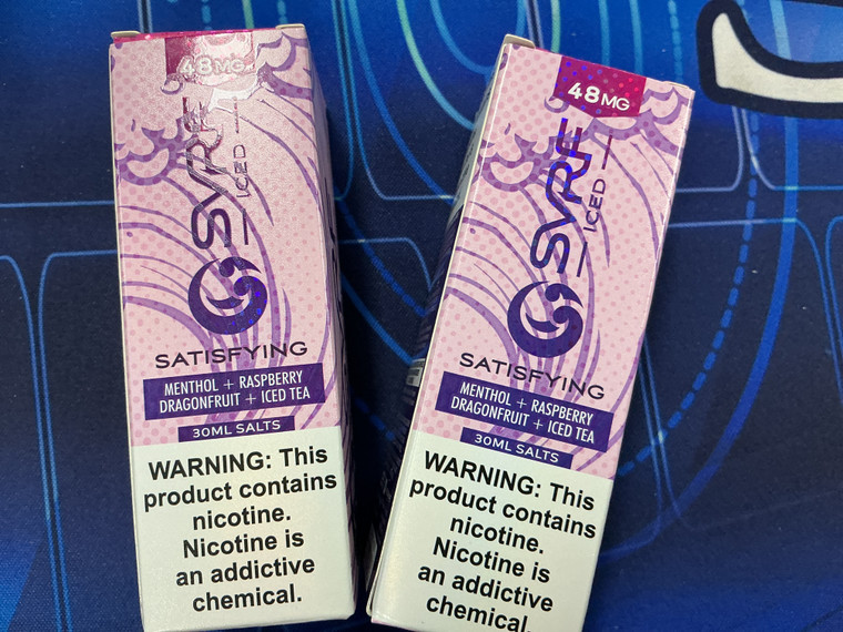 Satisfying Iced 48 mg