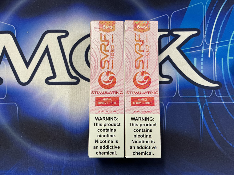 Stimulating iced 6 mg