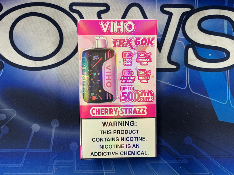 Cherry Strazz 50k Disposable