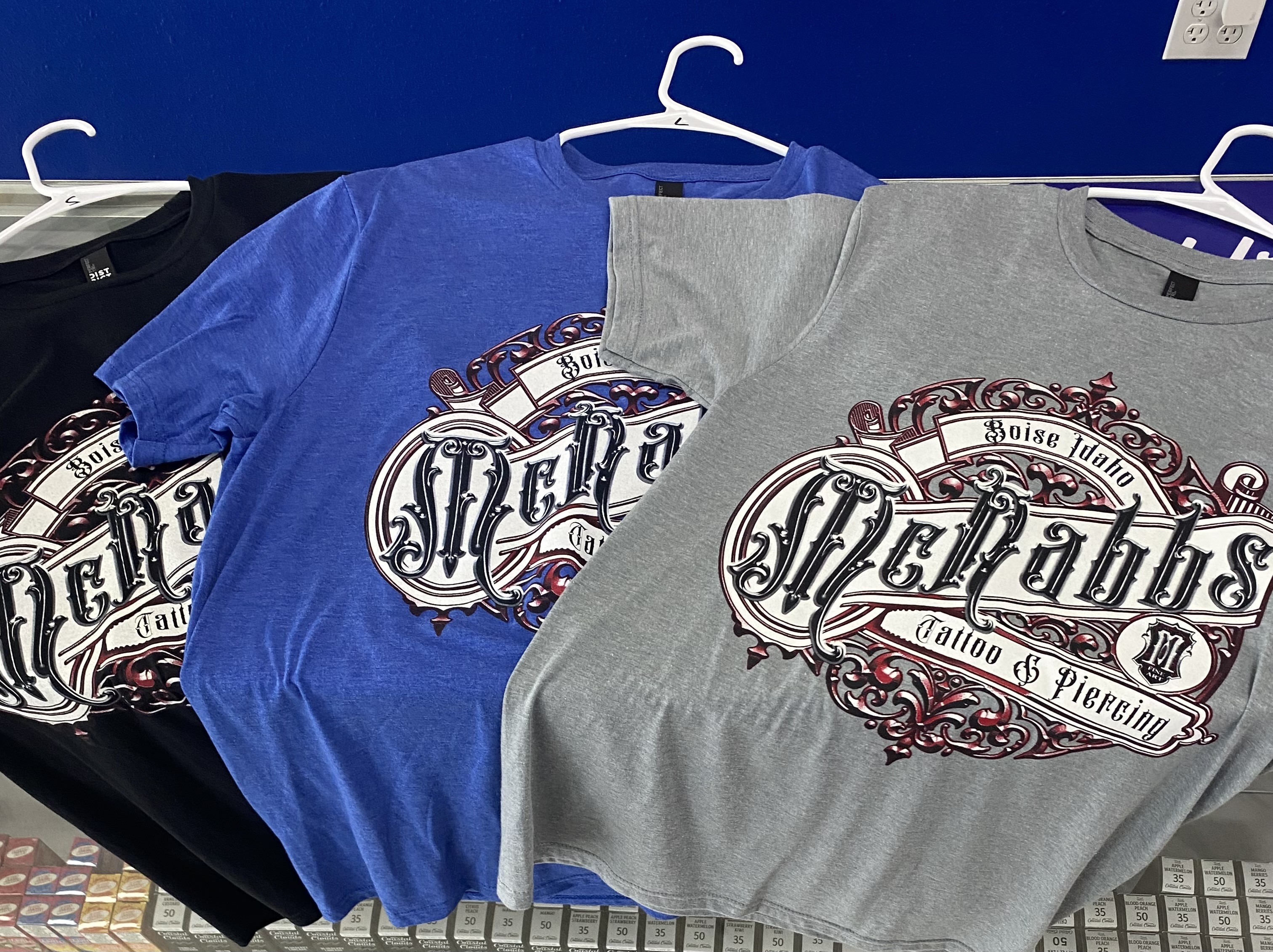 T-shirts (crew neck)