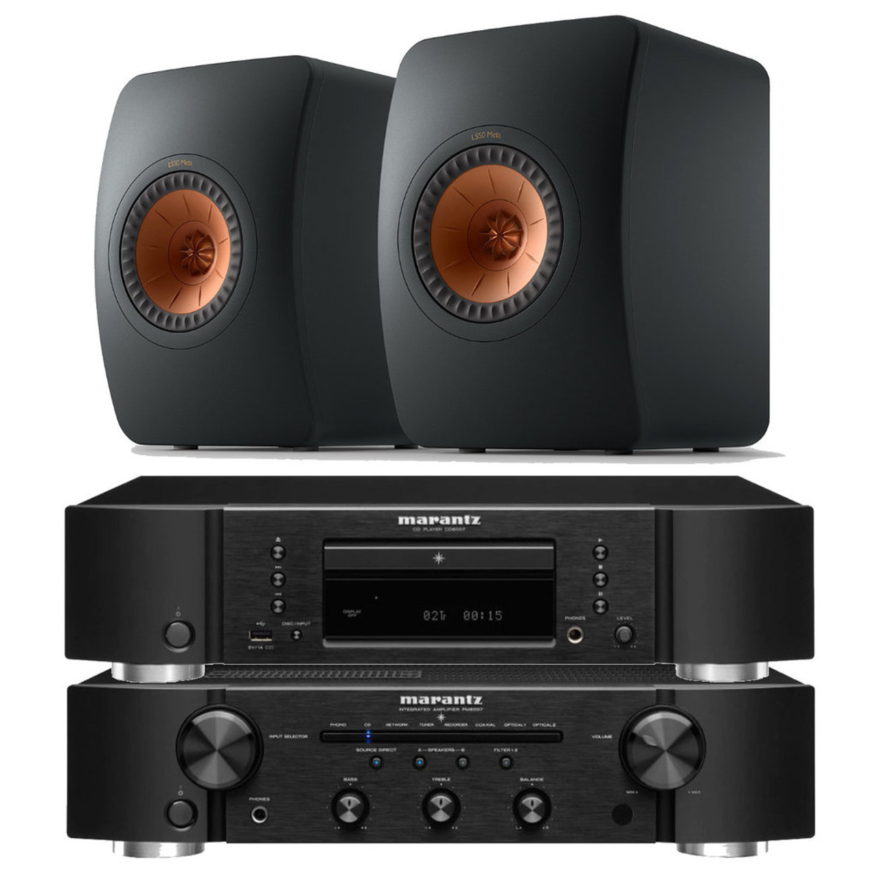 marantz kef ls50