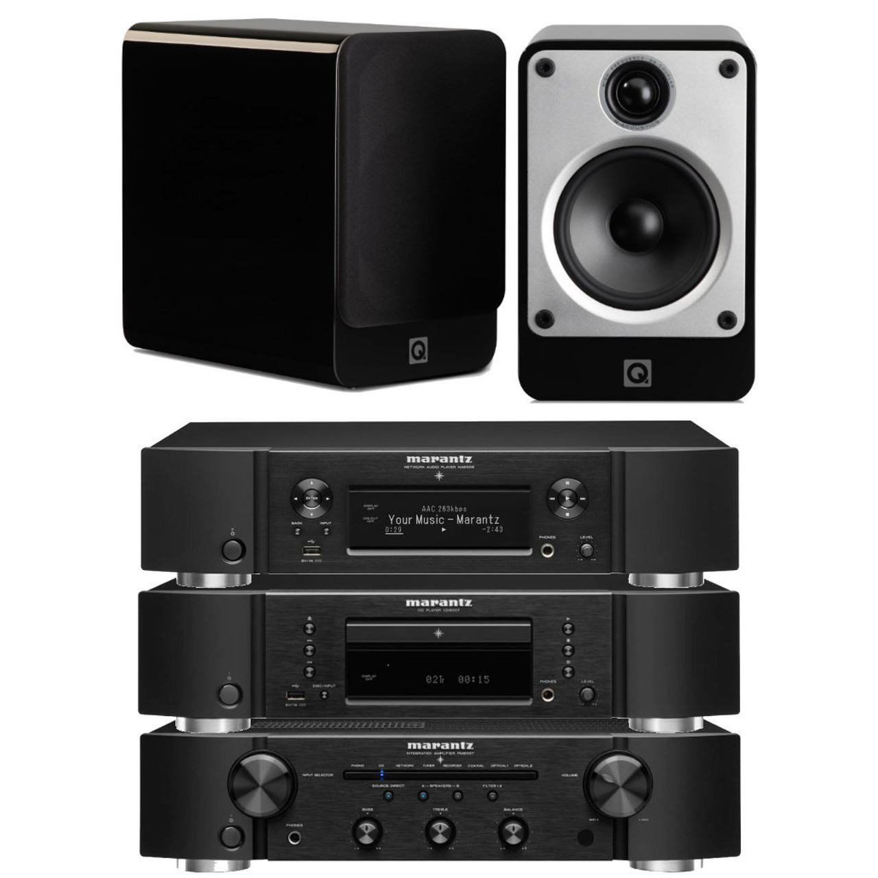 Marantz PM6007 + Concept 20