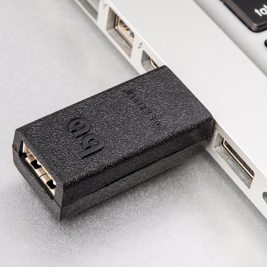 AudioQuest JitterBug USB Data & Power Noise Filter | QuantumAV