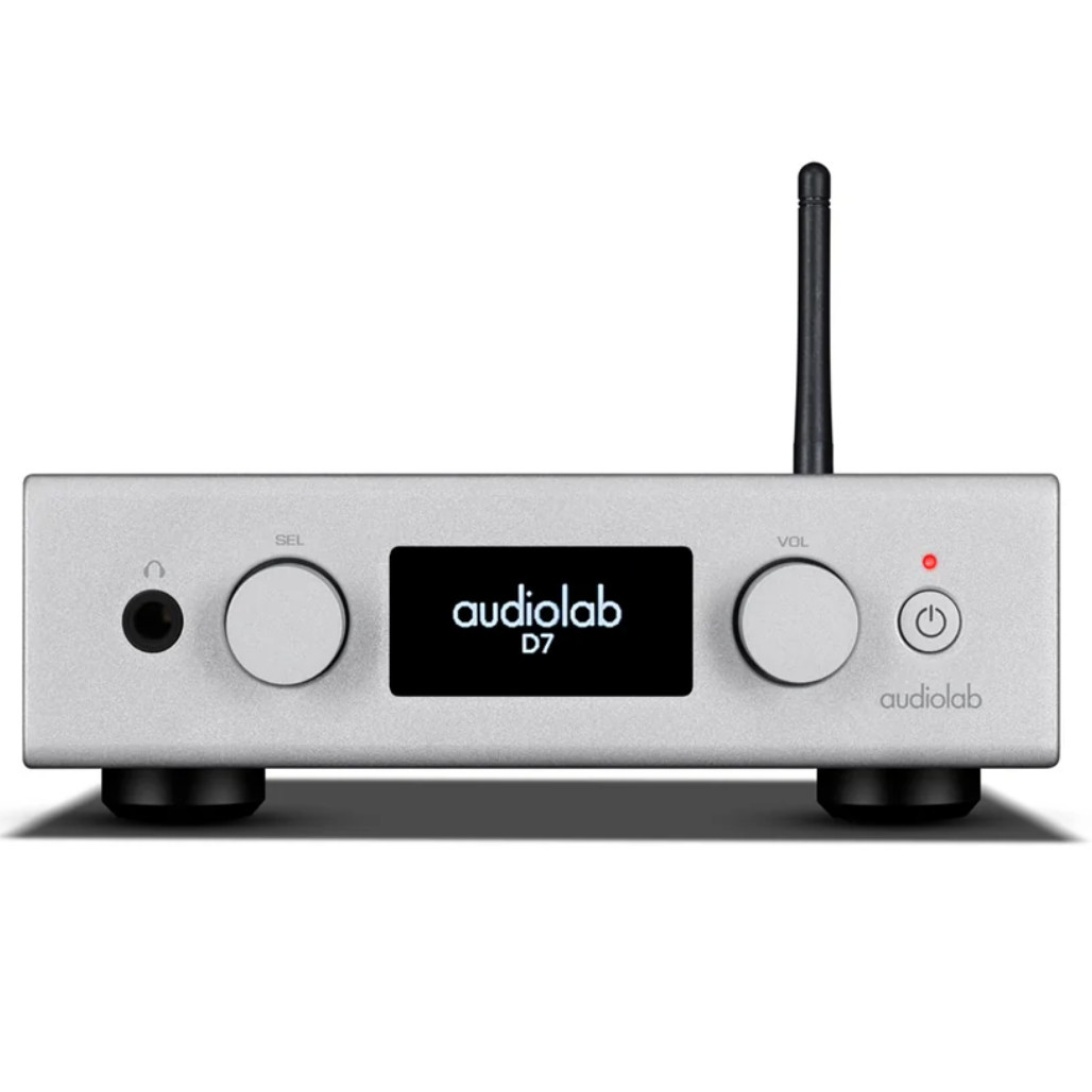 Audiolab D7 DAC Silver | QuantumAV