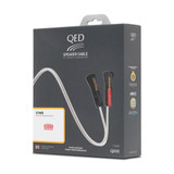 QED XT40i X Tube Terminated Speaker Cable 3M (Pair)