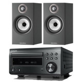 Denon RCD-M41 and Bowers & Wilkins 607 S2 Bundle