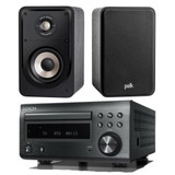 Denon RCD-M41 and Polk S15e Bundle