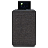 Pure Evoke Spot Smart Radio Black Coffee and Walnut — front view