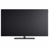 Loewe Inspire 55 DR+ OLED Television front view on stand
