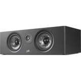 Polk Audio Reserve R400 Centre Speaker Black front angle without grille