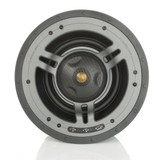 Monitor Audio CP-CT380-IDC In-Ceiling Speaker - front face view showing IDC midrange/tweeter module