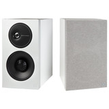 Definitive Technology Demand D7 Bookshelf Speakers White (Pair) — hero view