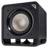 Polk Audio HTS 10 Powered Subwoofer Black — front view