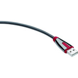 QED Live USB Charger Cable for PS3 5m — USB A connector close-up