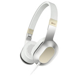 KEF M400 Hi-Fi Headphones - Champagne White | CLEARANCE