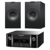 Marantz MCR612 and KEF Q150 Music System