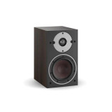 DALI Oberon 1 Bookshelf Speakers Dark Walnut (Pair) — front view