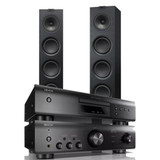 Denon PMA-600NE DCD-600NE & KEF Q550 Bundle