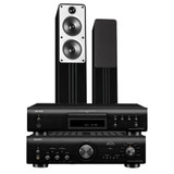 Denon PMA-800NE DCD-800NE & QA Concept 40 Bundle