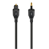 Audioquest Pearl TOS Link to 3.5Mini Digital Optical Cable 8m