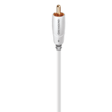 AudioQuest Greyhound RCA Subwoofer Cable - Connector Close-Up