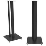 Q Acoustics FS50 Speaker Stands Black (Pair) — hero view