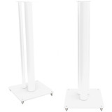 Q Acoustics FS50 Speaker Stands in White