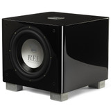 REL Acoustics T/9x Subwoofer Piano Gloss Black — hero view