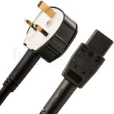 QED XT5 Power Cable UK 2M