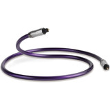 QED Reference Optical Quartz Cable (0.6m Single)