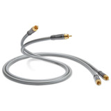 QED Performance Audio 40i RCA Interconnect (0.6m Pair)