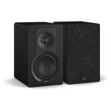 DALI KUPID Bookshelf Speakers Black Ash (Pair) — hero view